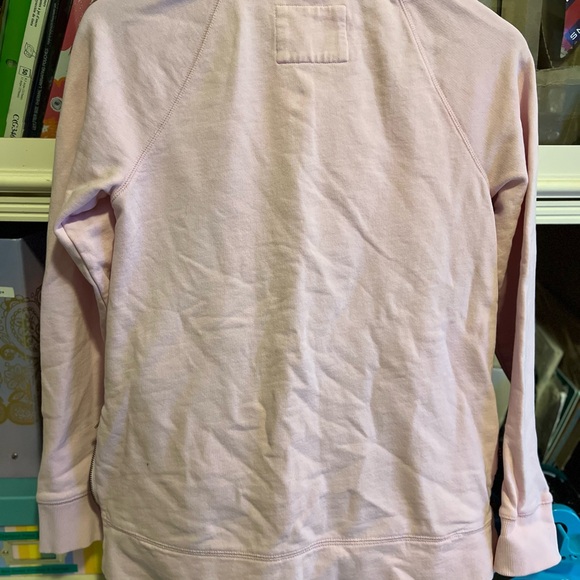 Lilly Pulitzer small pink beachcomber sweatshirt - Picture 6 of 6